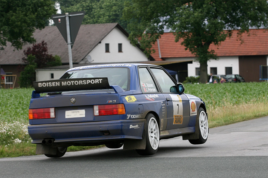 Kim Boisen og Jesper Petersen vandt ADAC Rallye Masters